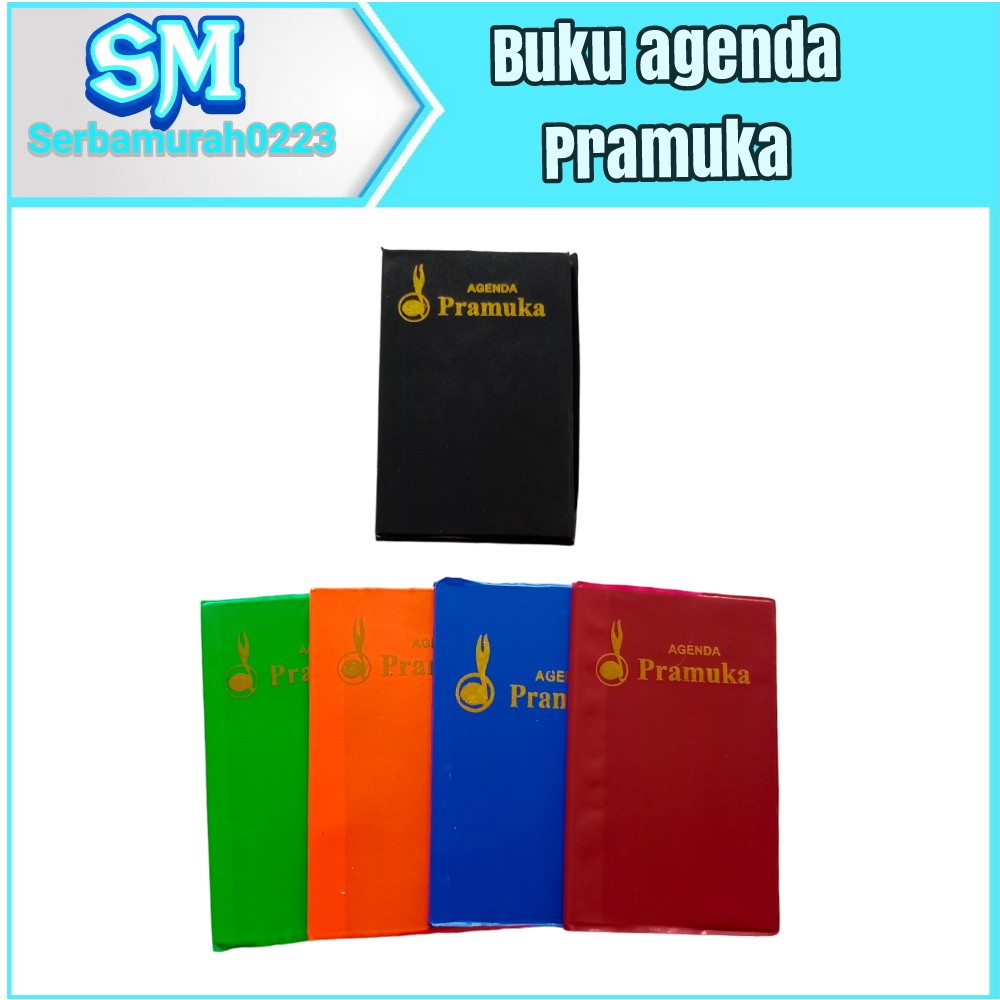 

buku agenda pramuka