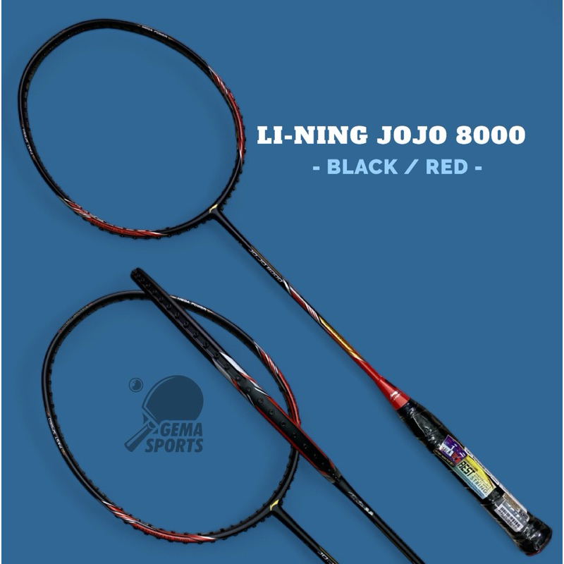 Raket Badminton Bulutangkis Lining Li-Ning JOJO 8000 Original