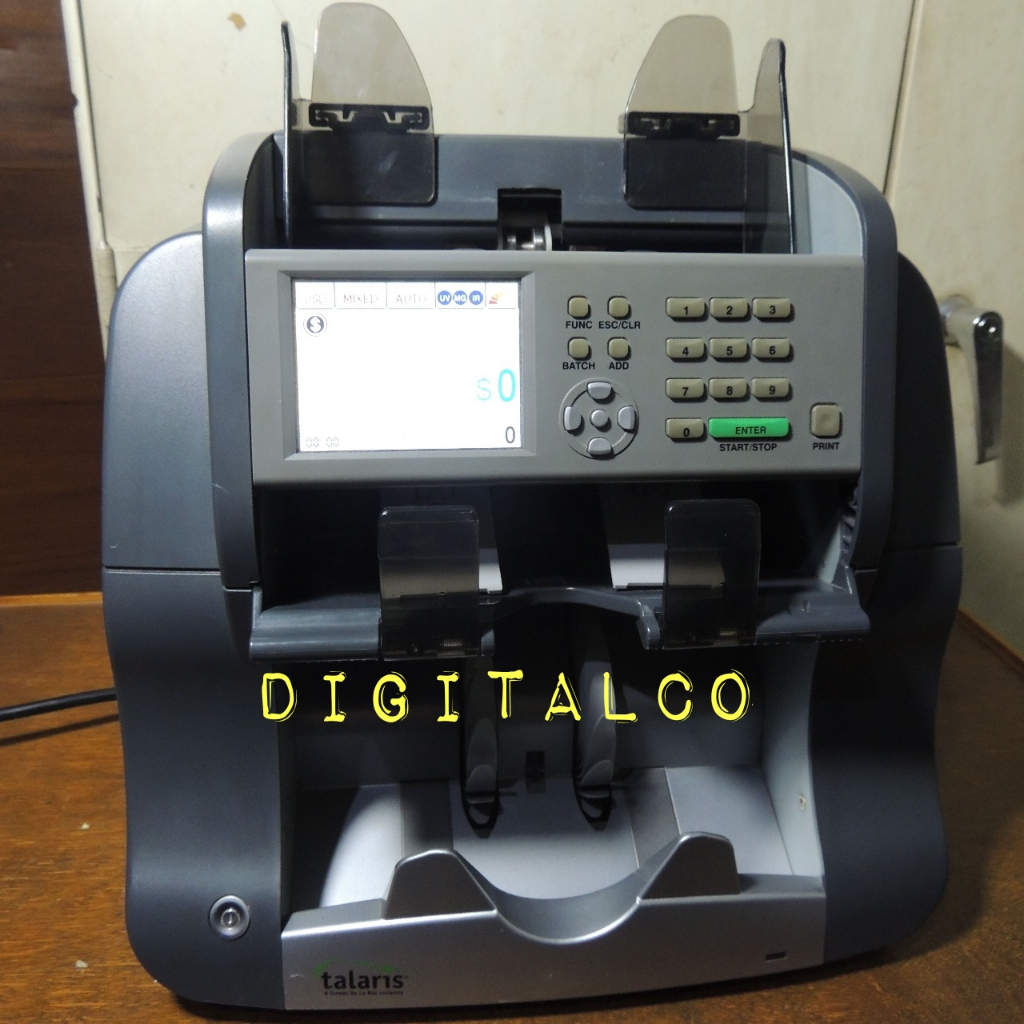 Mesin Hitung Uang Dollar Valas Banknote Counter Glory Talaris NTegra