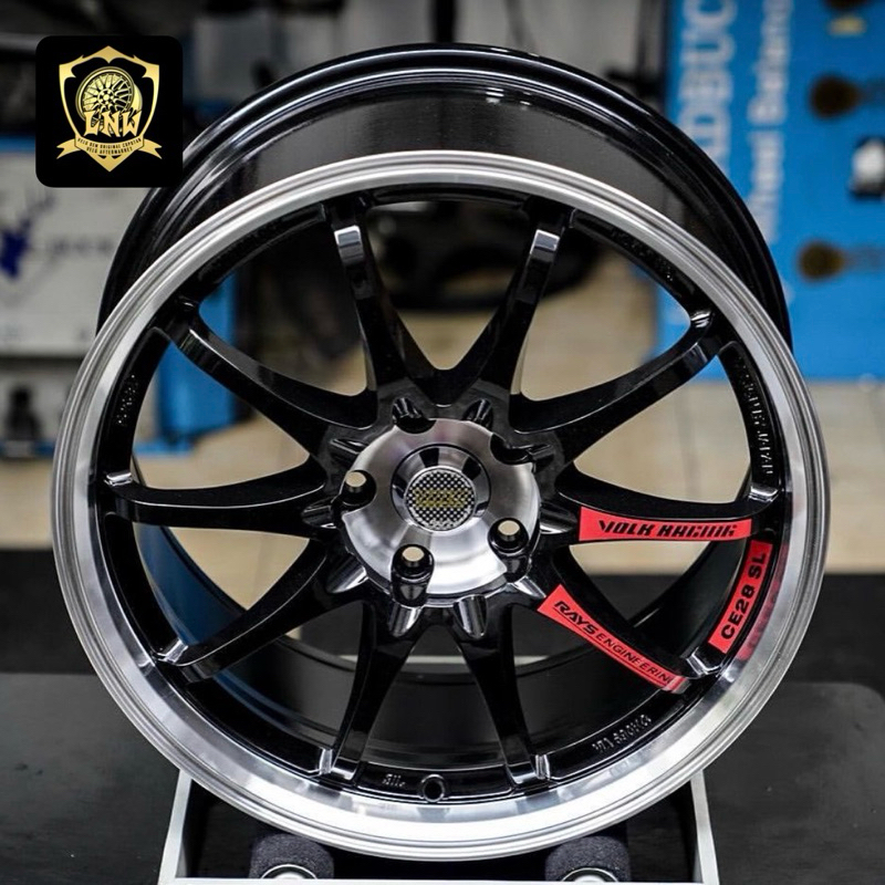 Velg Ring 18 Innova Venturer Hrv Zenix Civic Camry Crv Volkrays CE28 SL R18