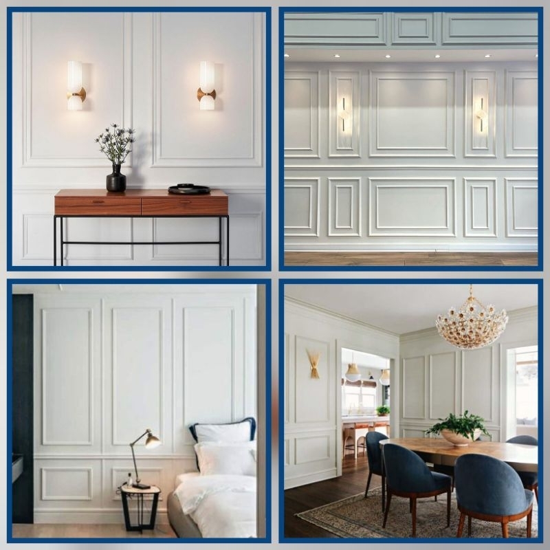 JASA PEMBUATAN DAN PEMASANGAN MOULDING DINDING GYPSUM