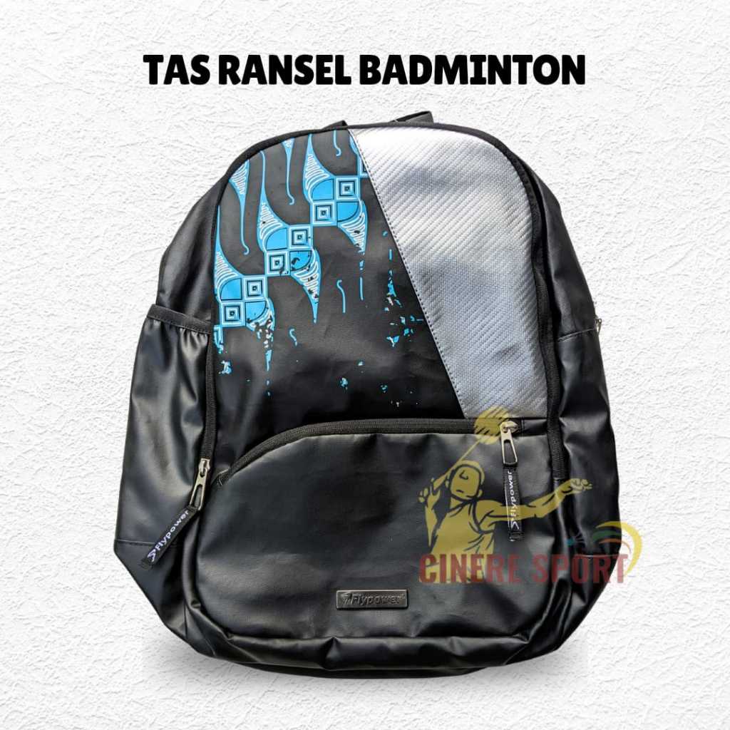 Tas Badminton Ransel Flypower Nusantara Original