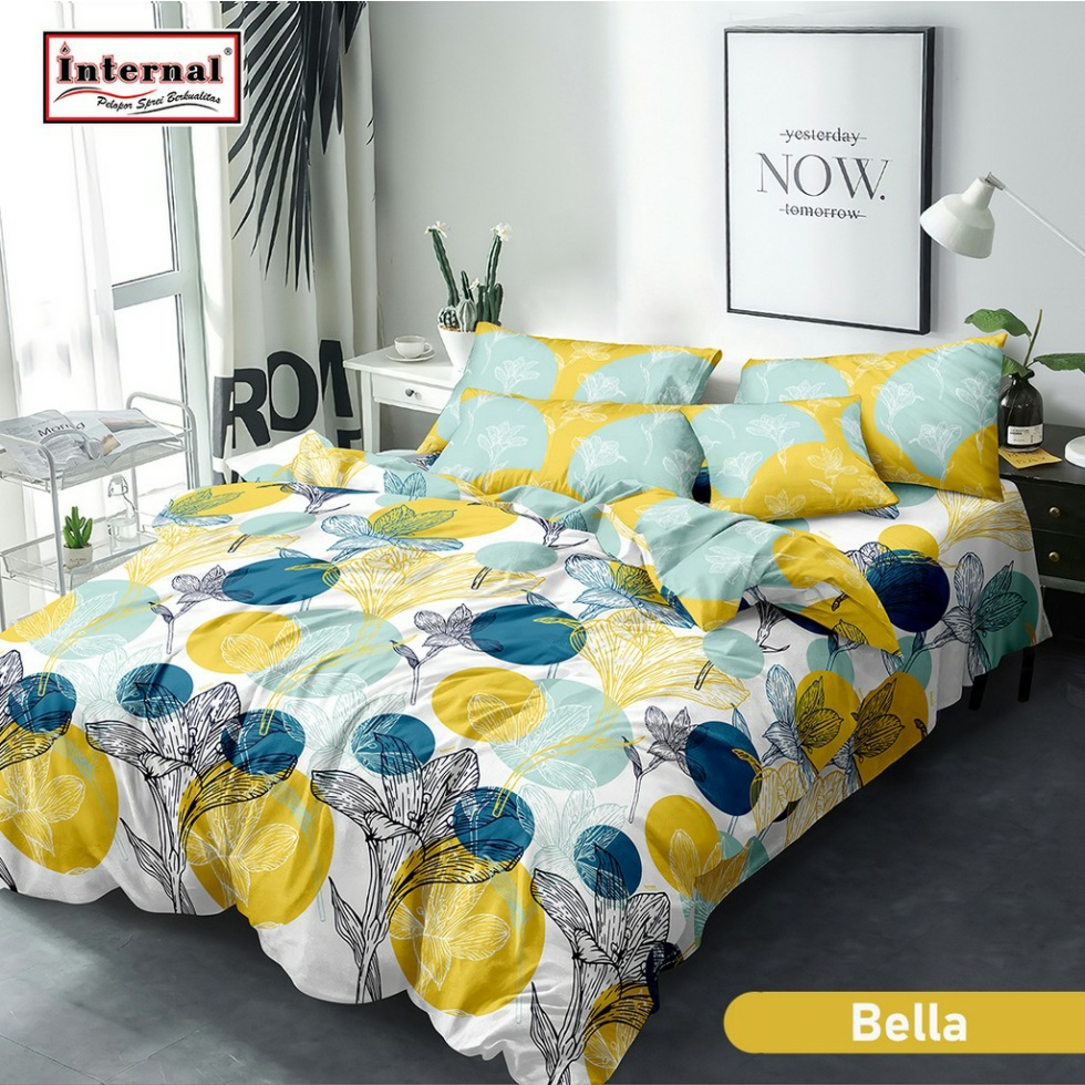 Bedcover Set Internal Queen 160x200 - Bella