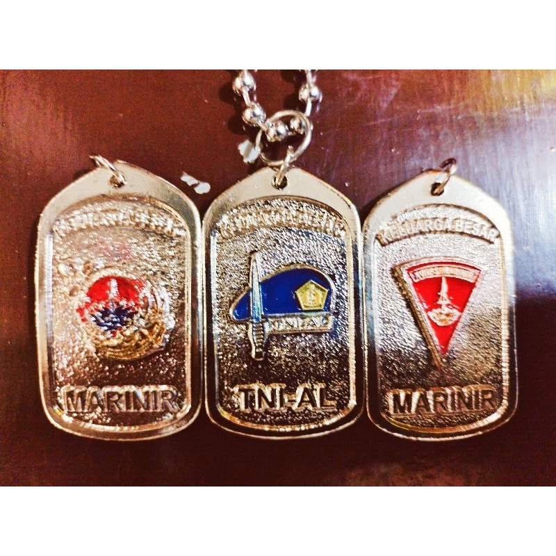 KALUNG TIMBUL MARINIR DAN TNI-AL TITANIUM  PREMIUM BELI GANTUNGAN FREE KALUNG YAH GUYS. BELI KALUNG 