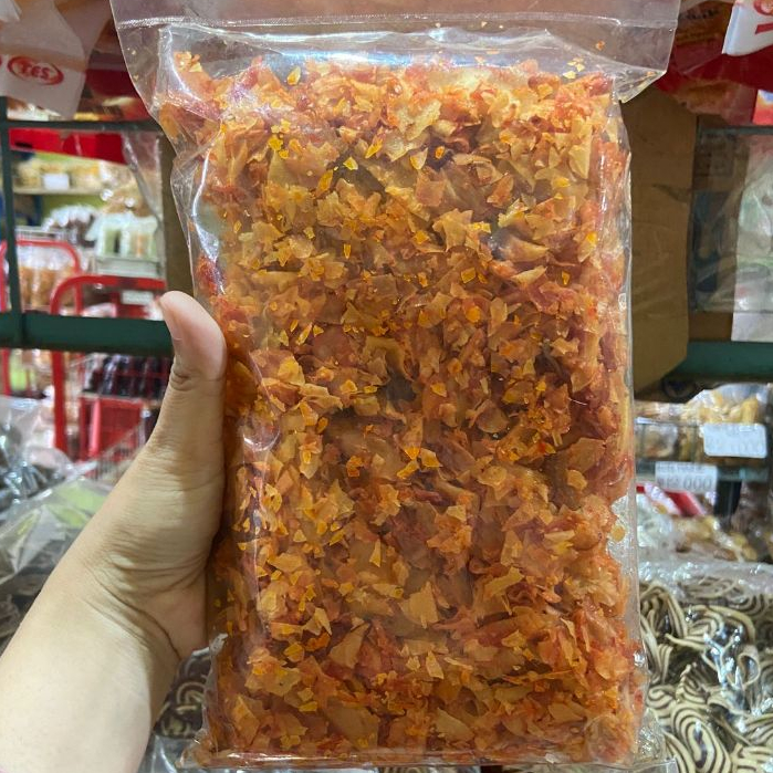 

KERIPIK SIBOLGA / KERUPUK SAMBAL SPC / SUCCAVA SNACK #09 / 250-500GR