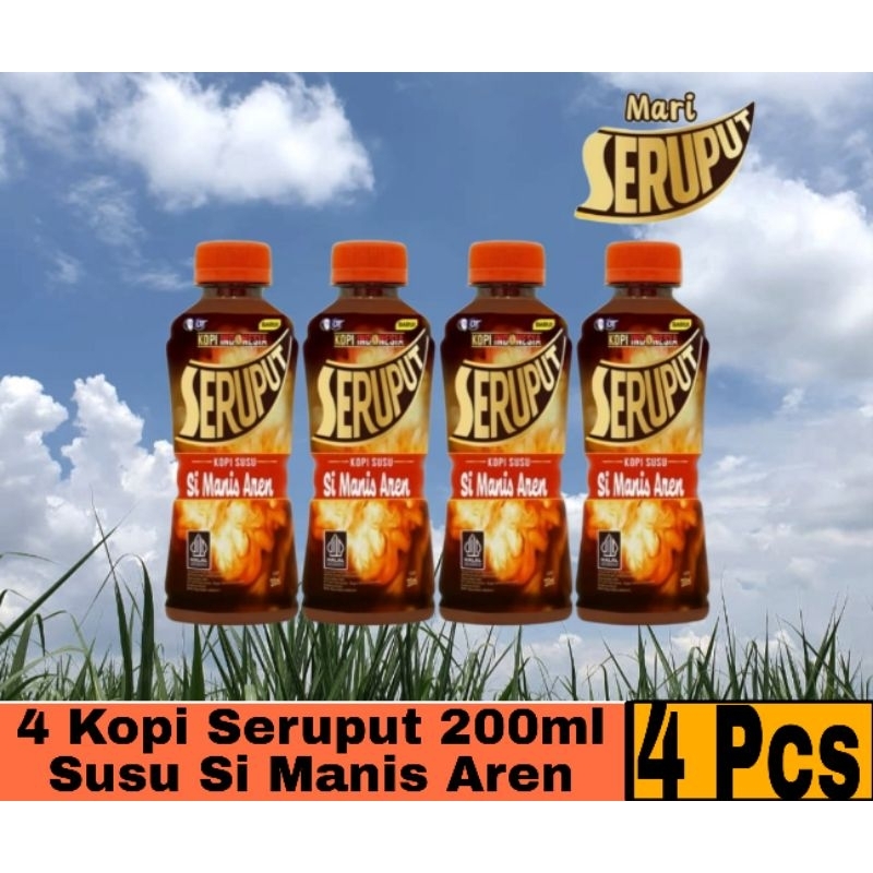 

RN _Frozen - Kopi Seruput Susu Si Manis Aren isi kemasan 200 ml - (4 PCS)