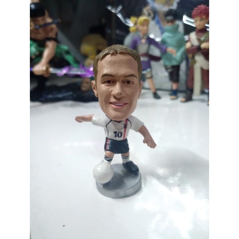 Figure Michael Owen pocket sport Liverpool figur inggris pemain bola profesional terbaik dunia