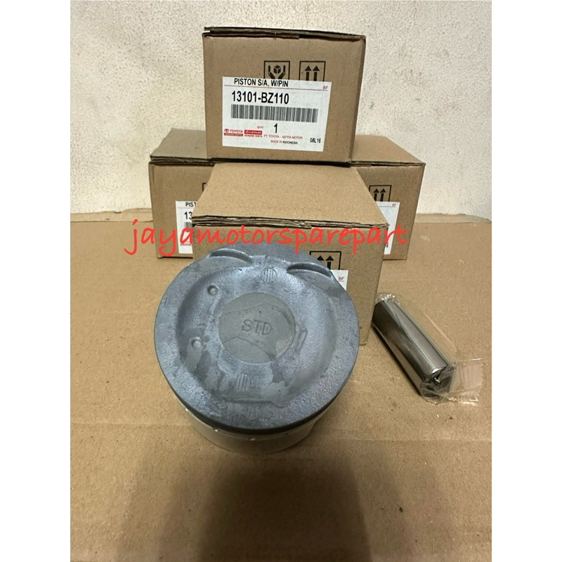 seher piston set piston assy toyota avanza 1.3 vvti 1300cc vvti