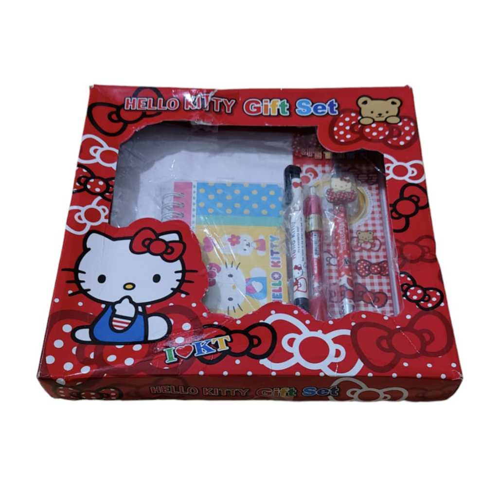 

SANRIO PAKET ALAT TULIS KITTY SET 5000 THKG-5002