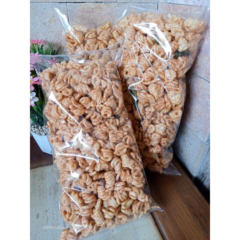 

krupuk seblak pedas krupuk seblak udel