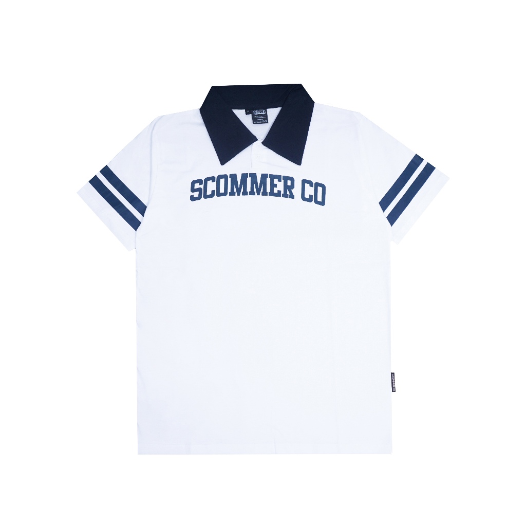 Scommer Baseball Rugby White