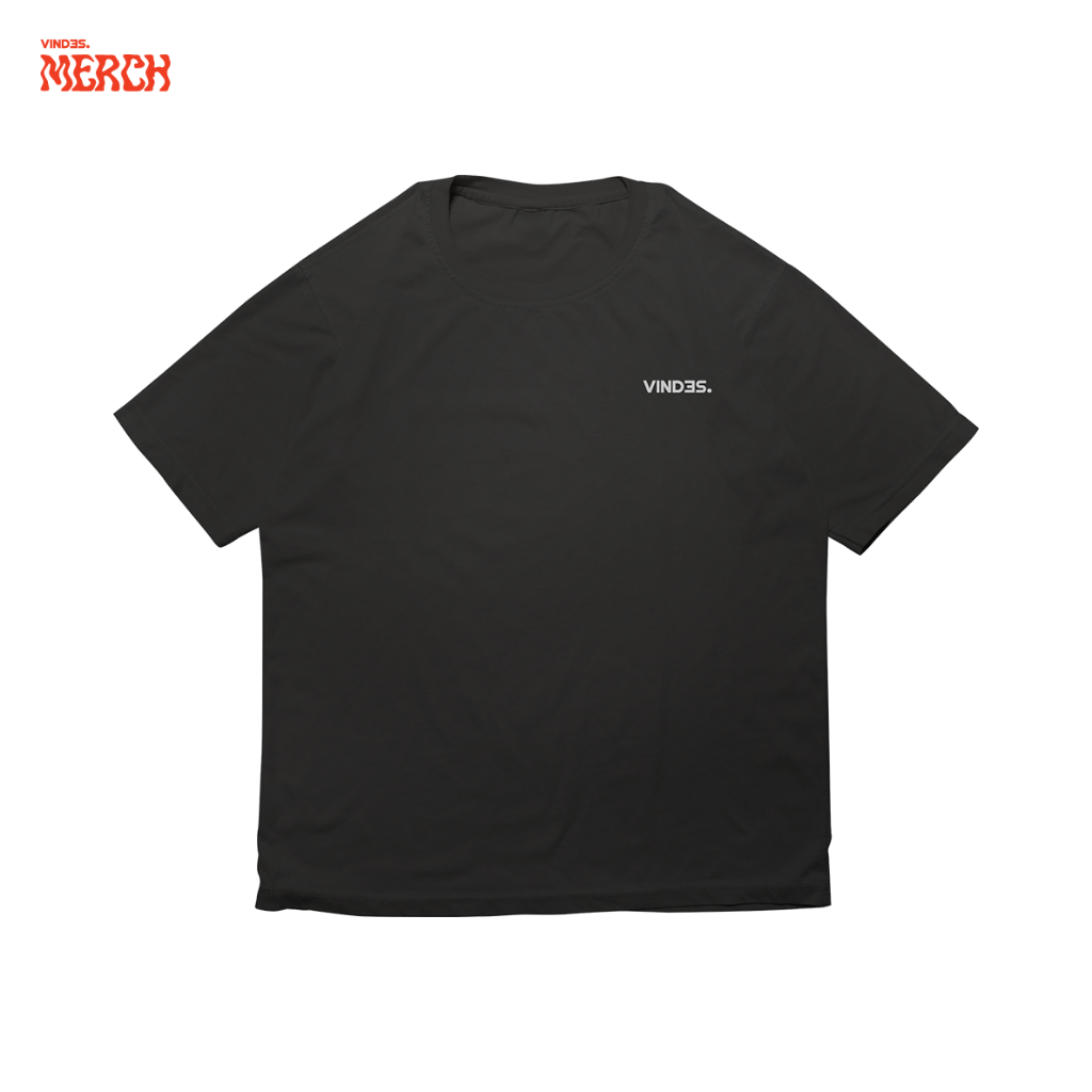 Vindes Store - T-Shirt Kebesaran Vindes - Black