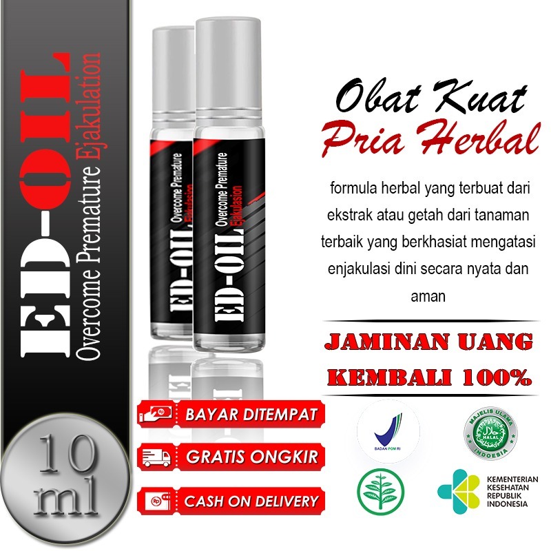 [COD] Obat Oles Pria Tahan Lama 2 Jam Ampuh Original Herbal Dutamax Spray Atasi Ejakulasi Dini Jamu 