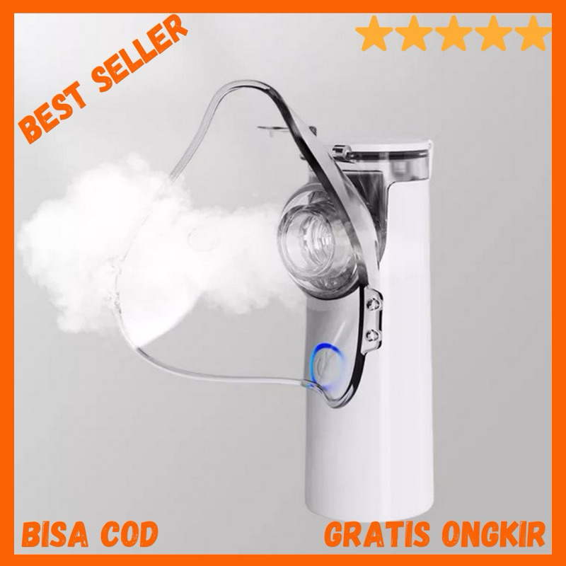 Alat Bantu Pernafasan Terapi Asma Nebulizer Inhaler