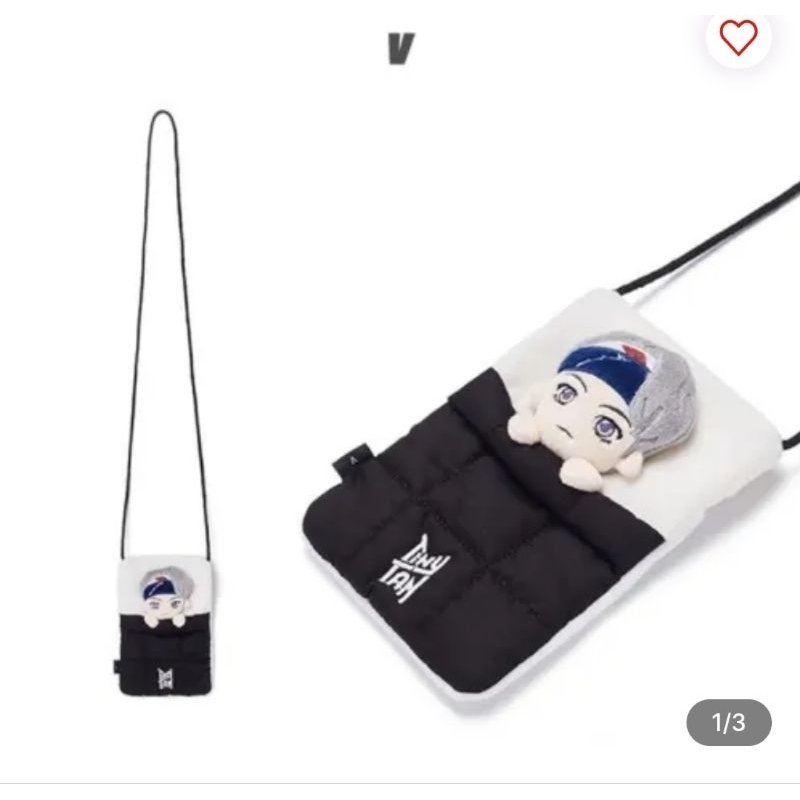 Bts Tinytan Warmer Pouch V