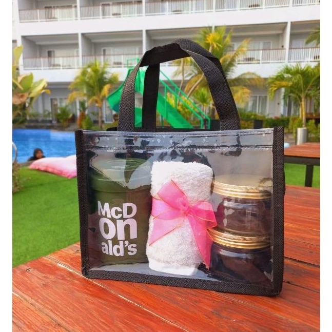 

Tas Murah Transparan Mix Warna P.25 L.13 T.20 HWRI KFC