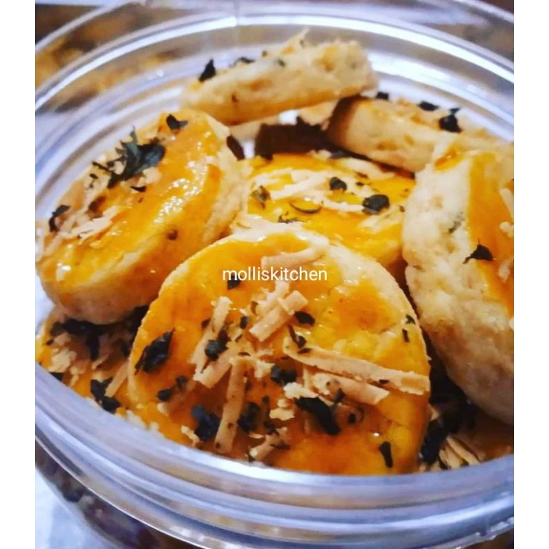 

kue kering garlic cheese