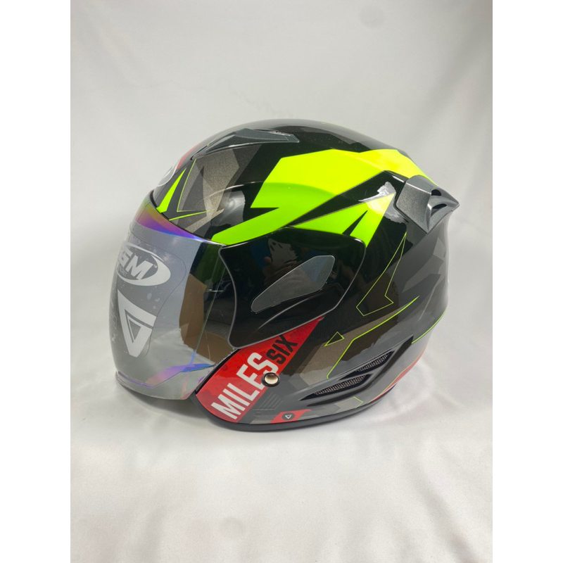 HELM GM FIGHTER CORAK / MOTIF SIX MILLES