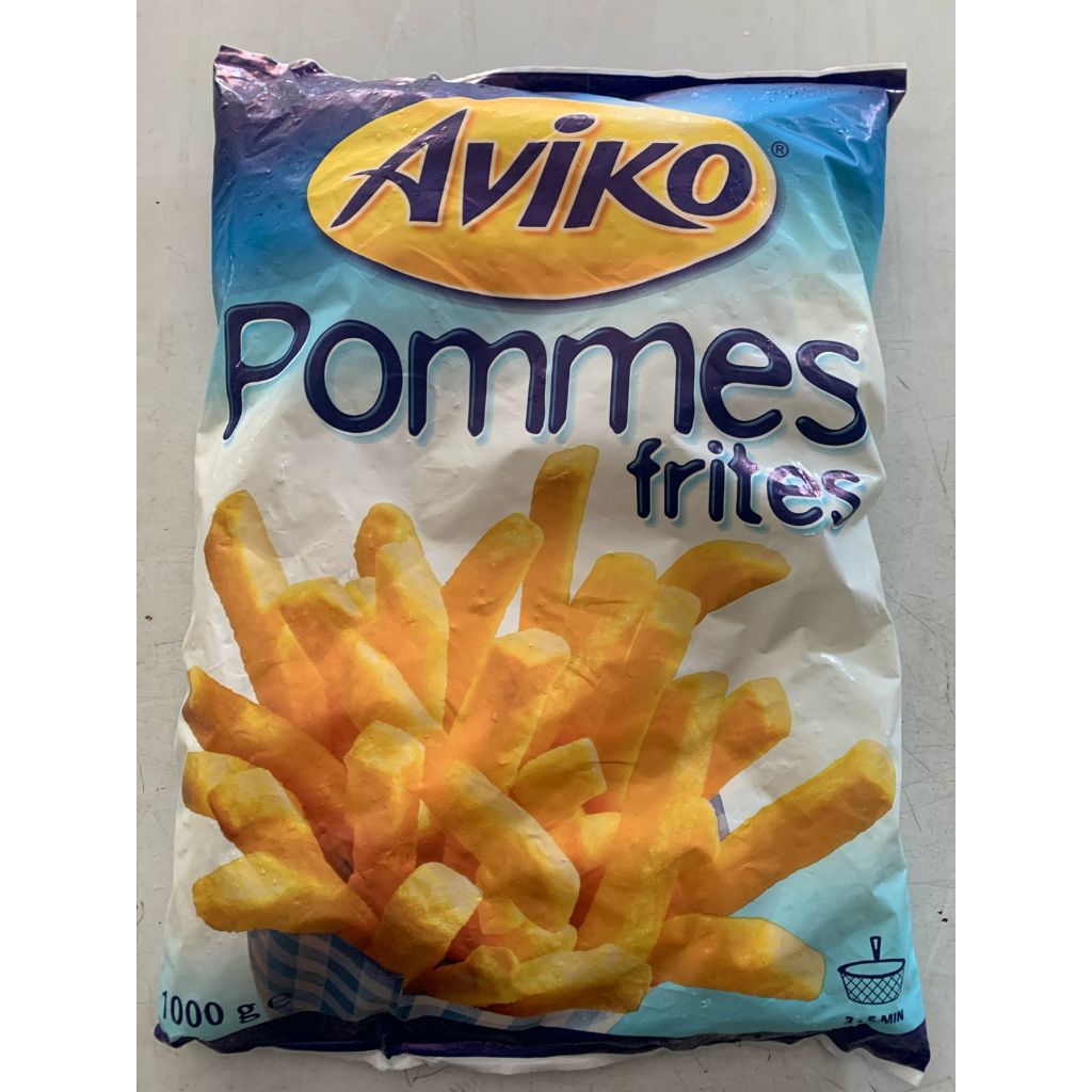 

Aviko Pommes Frites Kentang Straight Cut 1 Kg