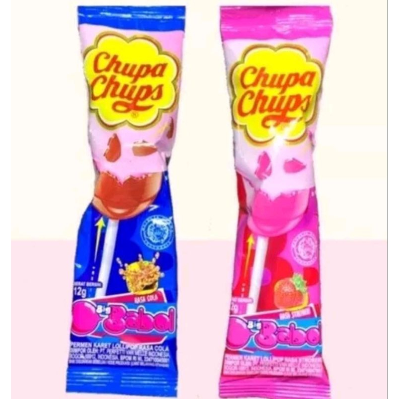 

PERMEN CHUPA CHUPS BIG BABOL LOLIPOP