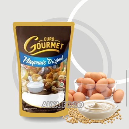 

Euro Gourmet Mayonaise 1 kg