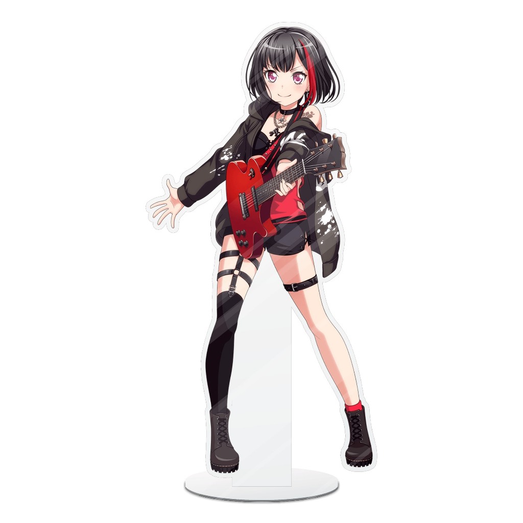 Stand akrilik figureRAN MITAKE AFTERGLOWstandee 20cm-BANG DREAMmaterial Akrilik