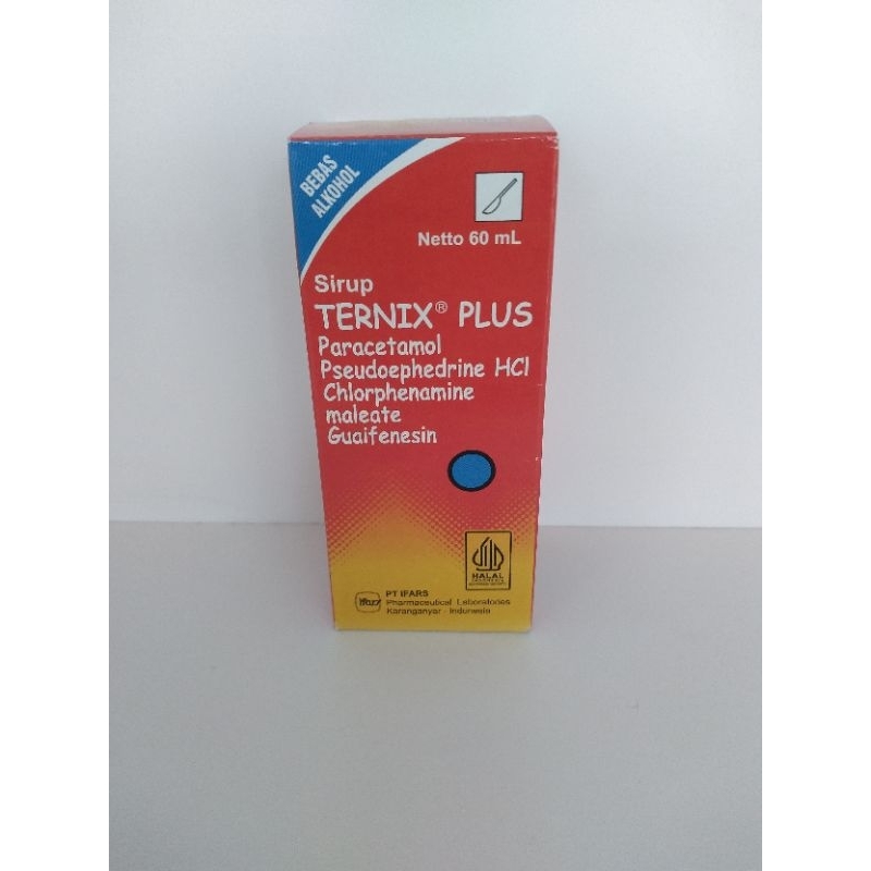 Ternix Plus syrup