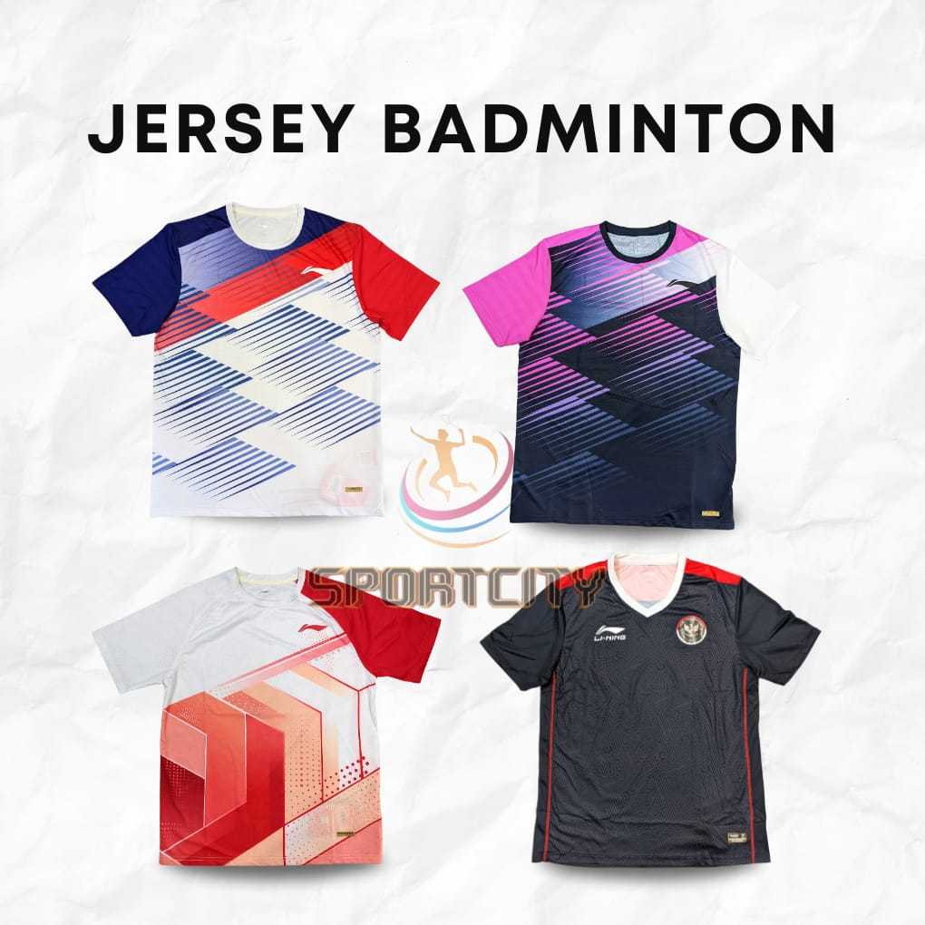 Kaos Jersey Badminton LINING badminton jersey Original