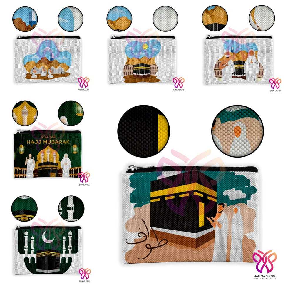 Dompet Koin Oleh-oleh Umroh Haji
