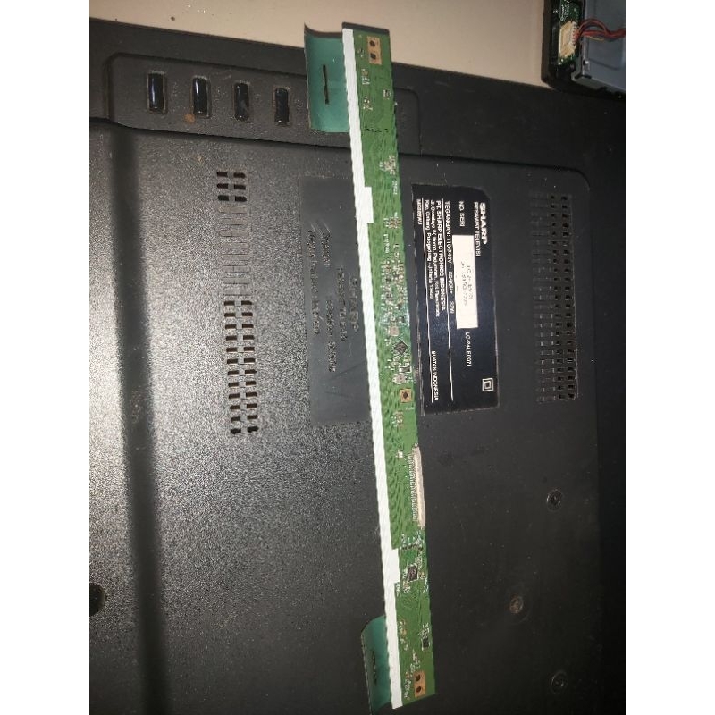 Tcon tv sharp 24 inch Tcon sharp 24LE507I