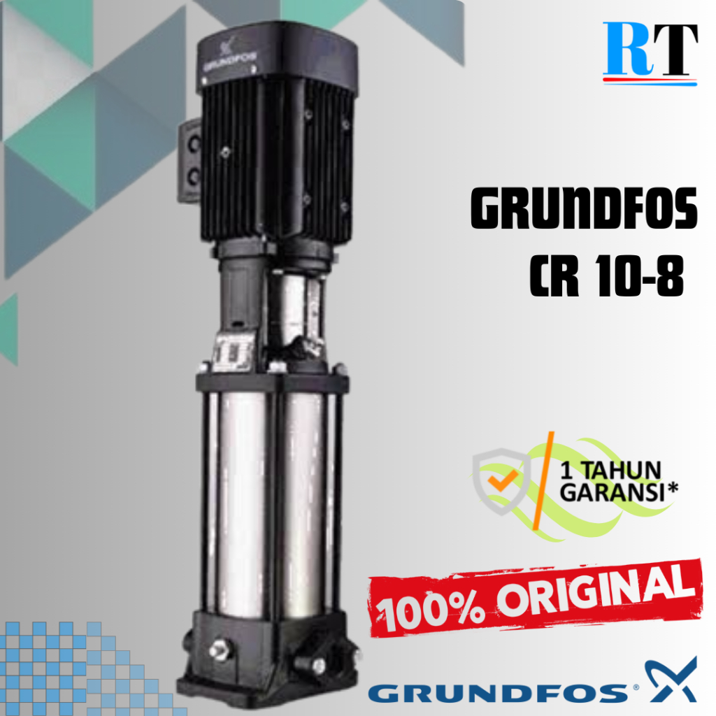 Pompa air Grundfos Vertical Multistage CR 10-8