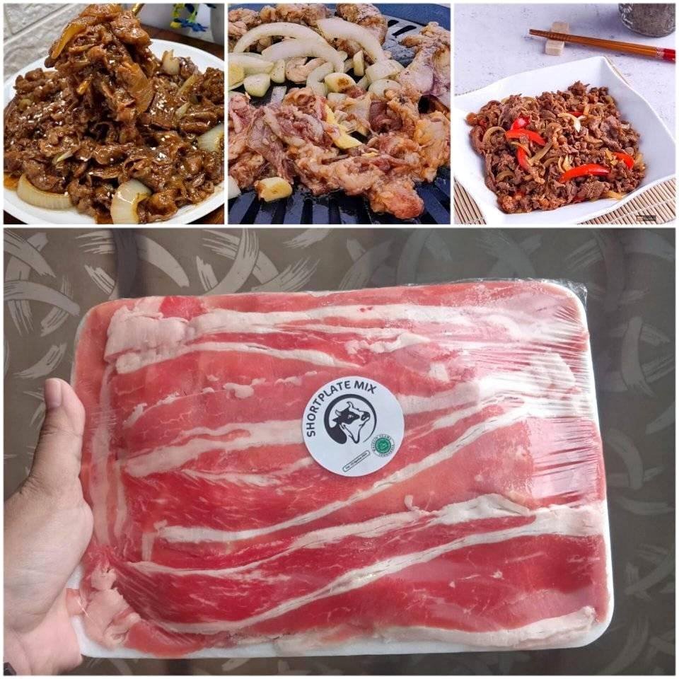 

Daging Beef Slice Mix Lemak / Shortplate Mix