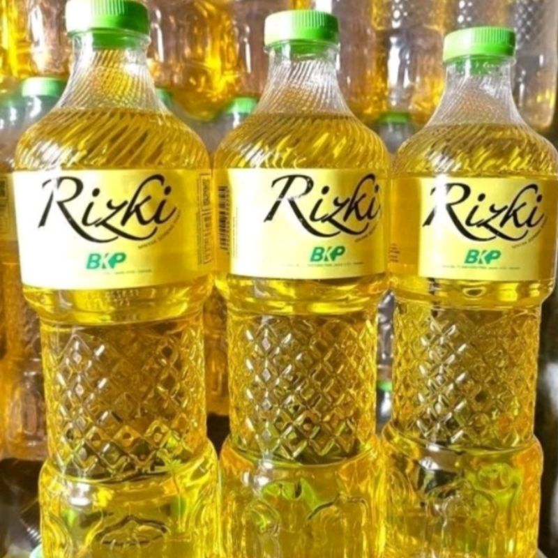 

Minyak Goreng Botol Rizky 900ml