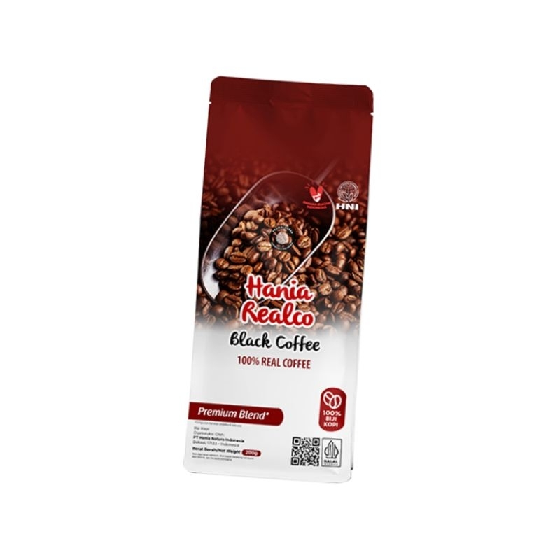 

HANIA REALCO BLACK COFFEE PREMIUM BLEND