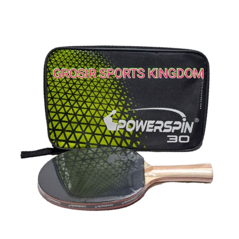 BAT PINGPONG TENNIS MEJA  POWER SPIN 30