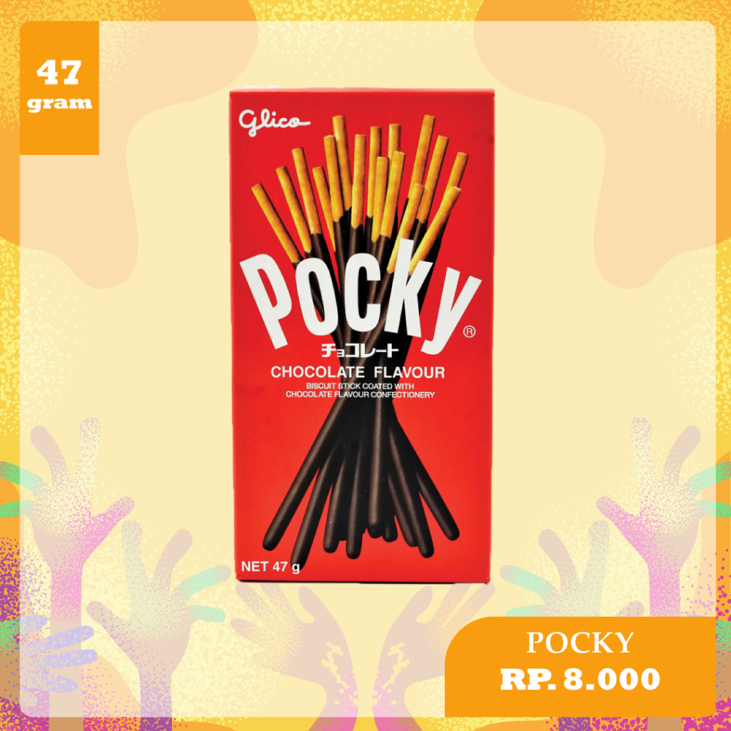 

POCKY STICK 47 GRAM - POCKY COKLAT