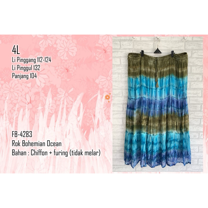 Rok Bohemian Style 4XL