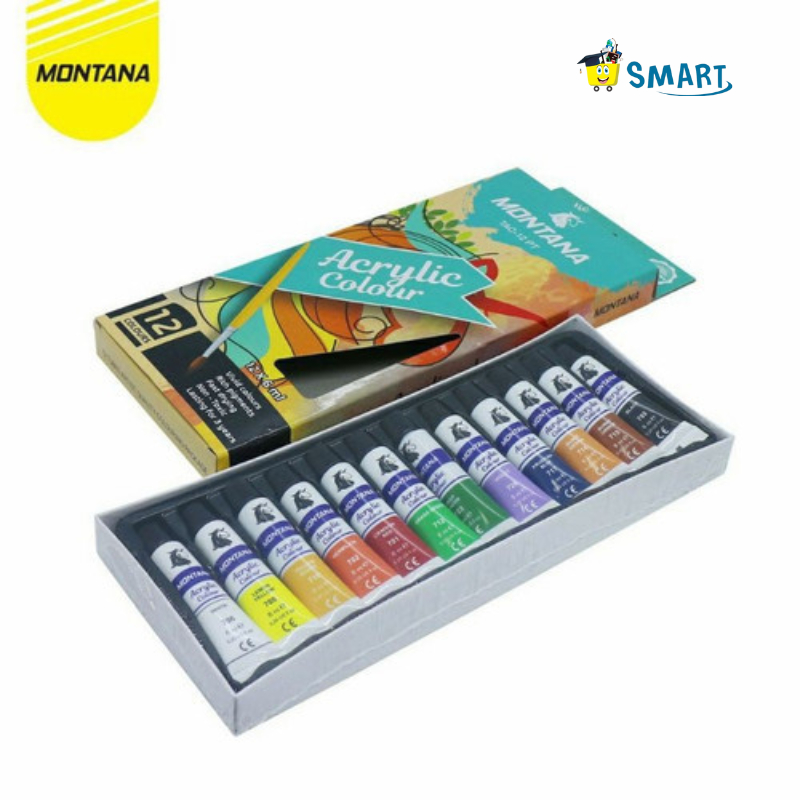 

MONTANA ACRYLIC COLOR PAINT 12W
