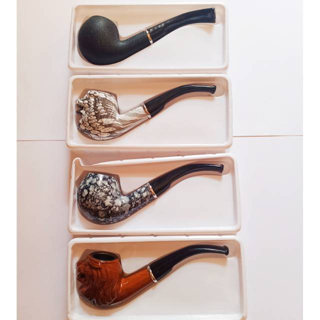 Pipa Cangklong Mancis Korek Api