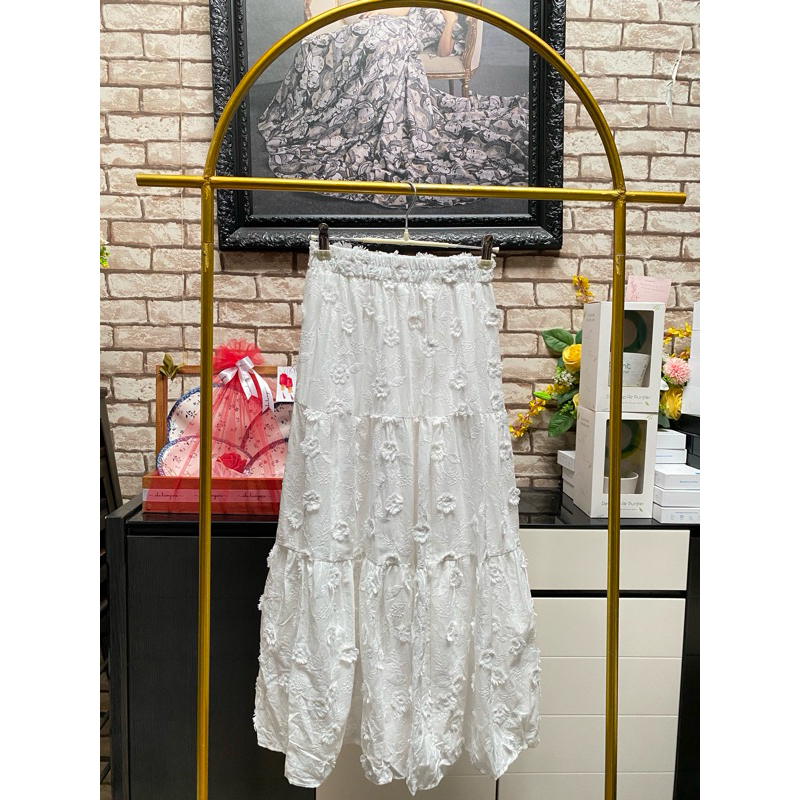 Rok Bunga Lace Premium // Rok Premium // Rok Bangkok // Rok import // Rok Korea // Trend2025