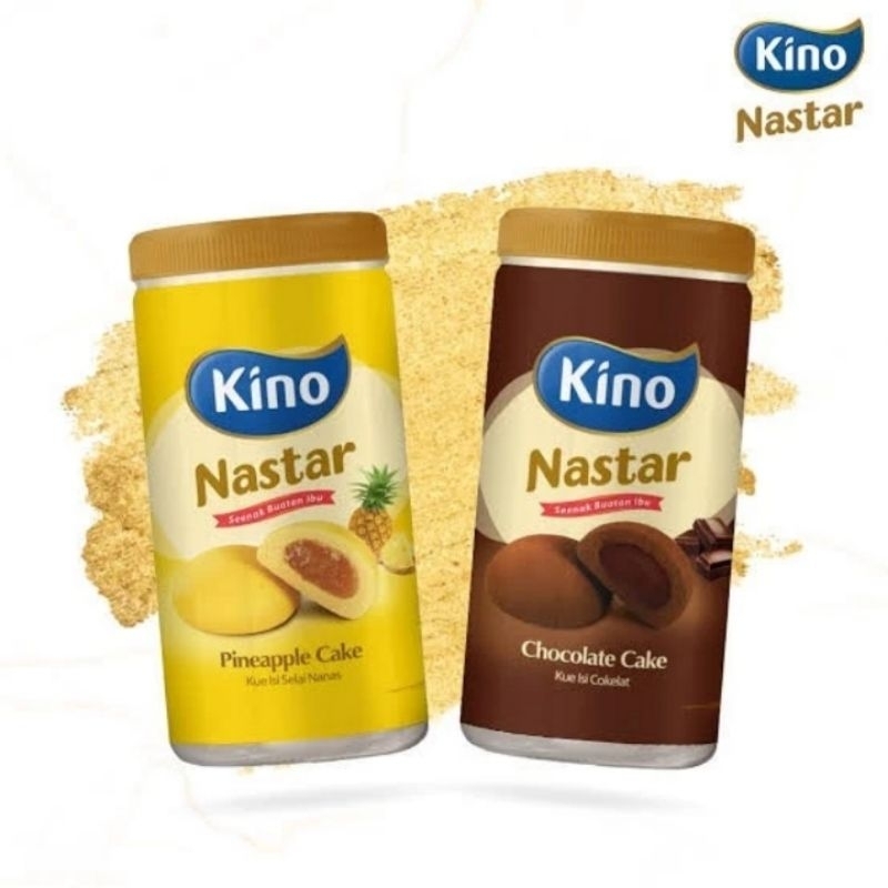 

Kue Nastar Cake Kino Toples 140 gr / Kino Nastar Cake Toples 140 gr