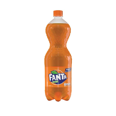 

Fanta Orange Vitamin C Minuman Soda Rasa Jeruk Botol 1,5 L