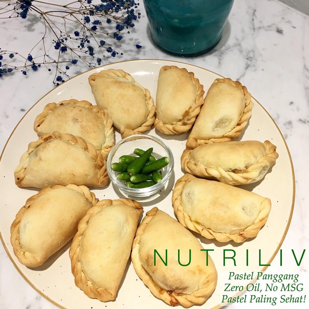

HARGA GROSIR Nutriliv Pastel Panggang Isi 5 Tidak Digoreng No MSG Skinny Baked Pastel