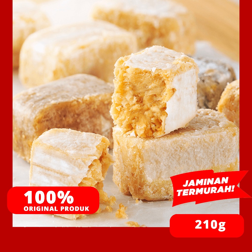 

Navi_Lezatoz Assorted Peanut Crisp Candy / Permen Enting Kacang 210 Gram Chen Liang Ji