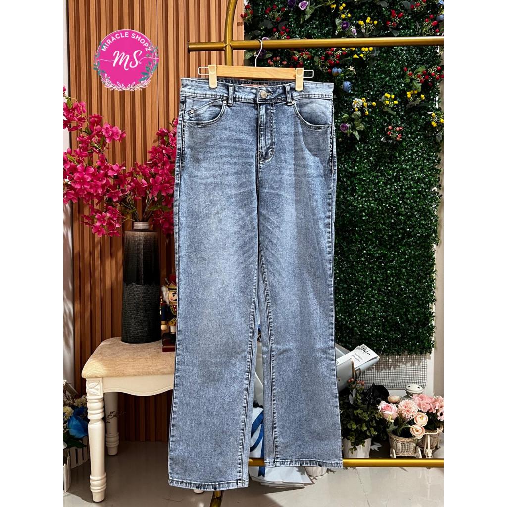 Celana Jeans Basic / Celana Panjang Highwaist/ Jeans Wanita / Stretch / Upgrade Jeans
