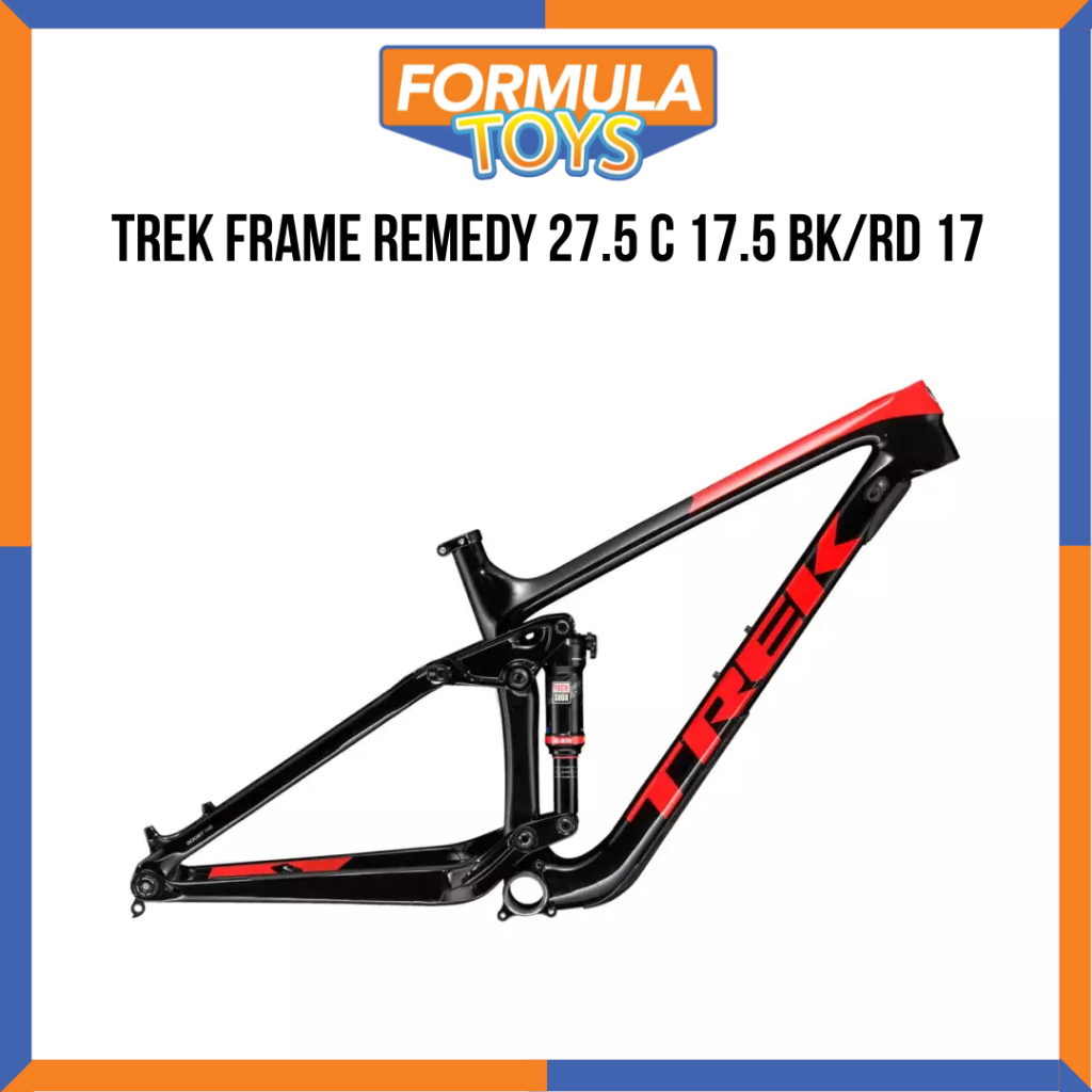 FRAME SEPEDA TREK FRAME REMEDY 27.5 C 17.5 BK/RD 17