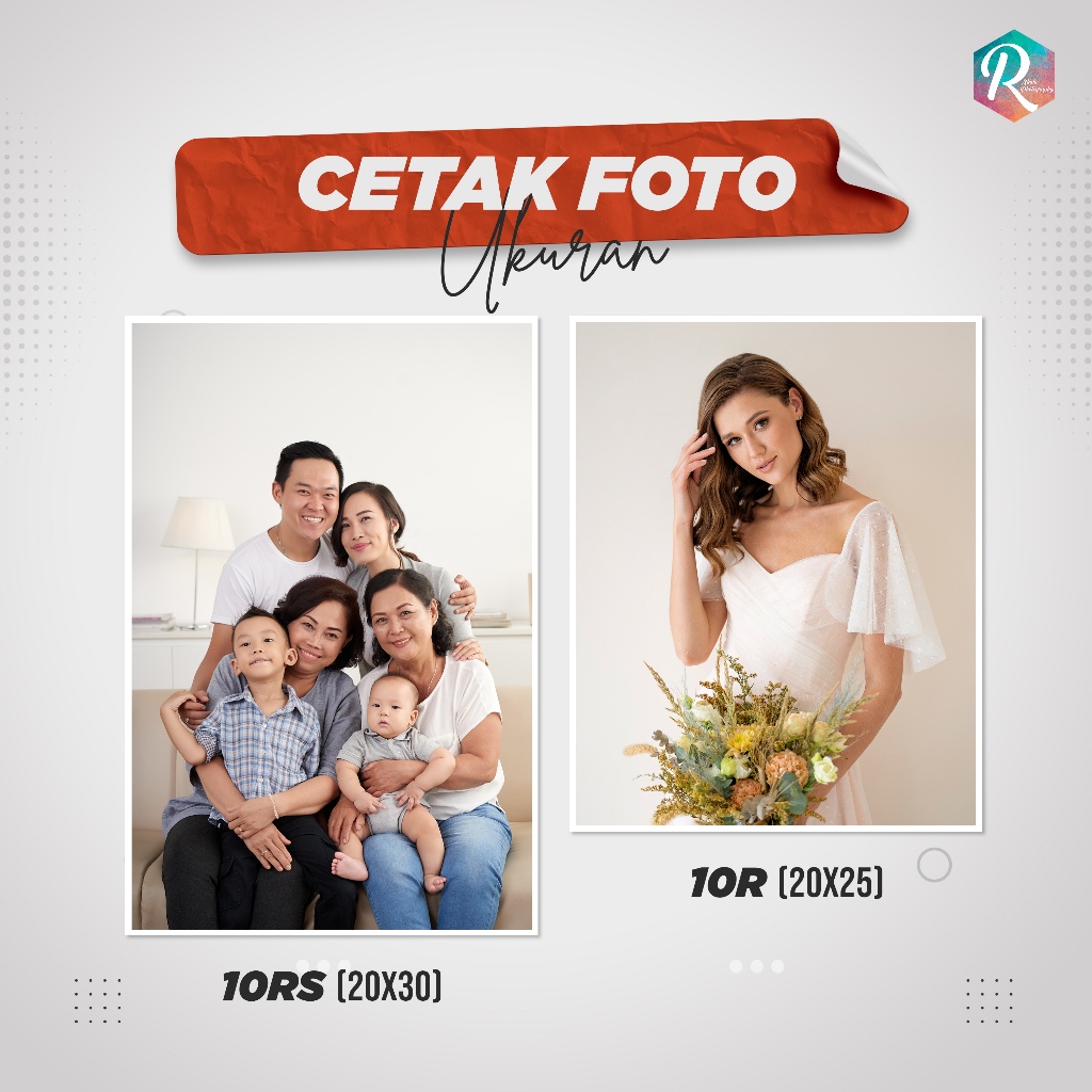 Cetak Foto Print Photo Ukuran 10R / 10RS