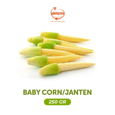 

Janten/Baby Corn 250gr & 500gr