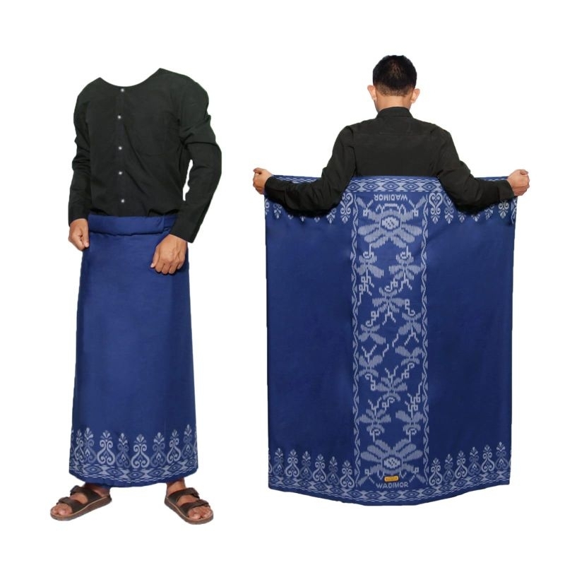 Sarung Dewasa - Sarung Wadimor Motif Bali