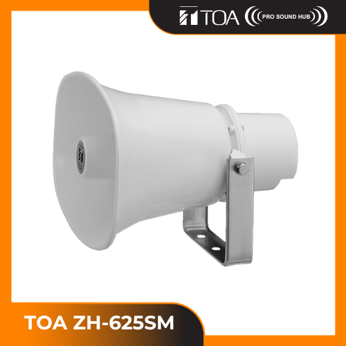 TOA ZH-625SM ZH625 ZH625SM Speaker Horn Corong 25 Watt Oval Kecil Trafo Matching High Impedance